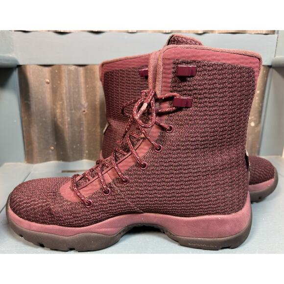Nike Air Jordan Future Boots Night Maroon Mens 9M 854554-600 Weatherproof main image 11